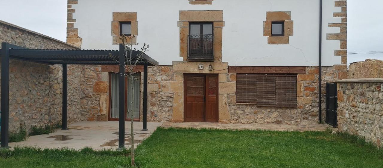 Villa Casa del Medio Fuentecantos Exterior foto
